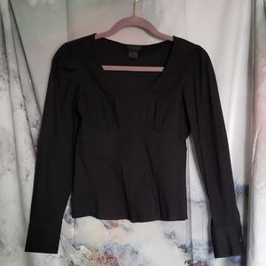 The Limited black blouse